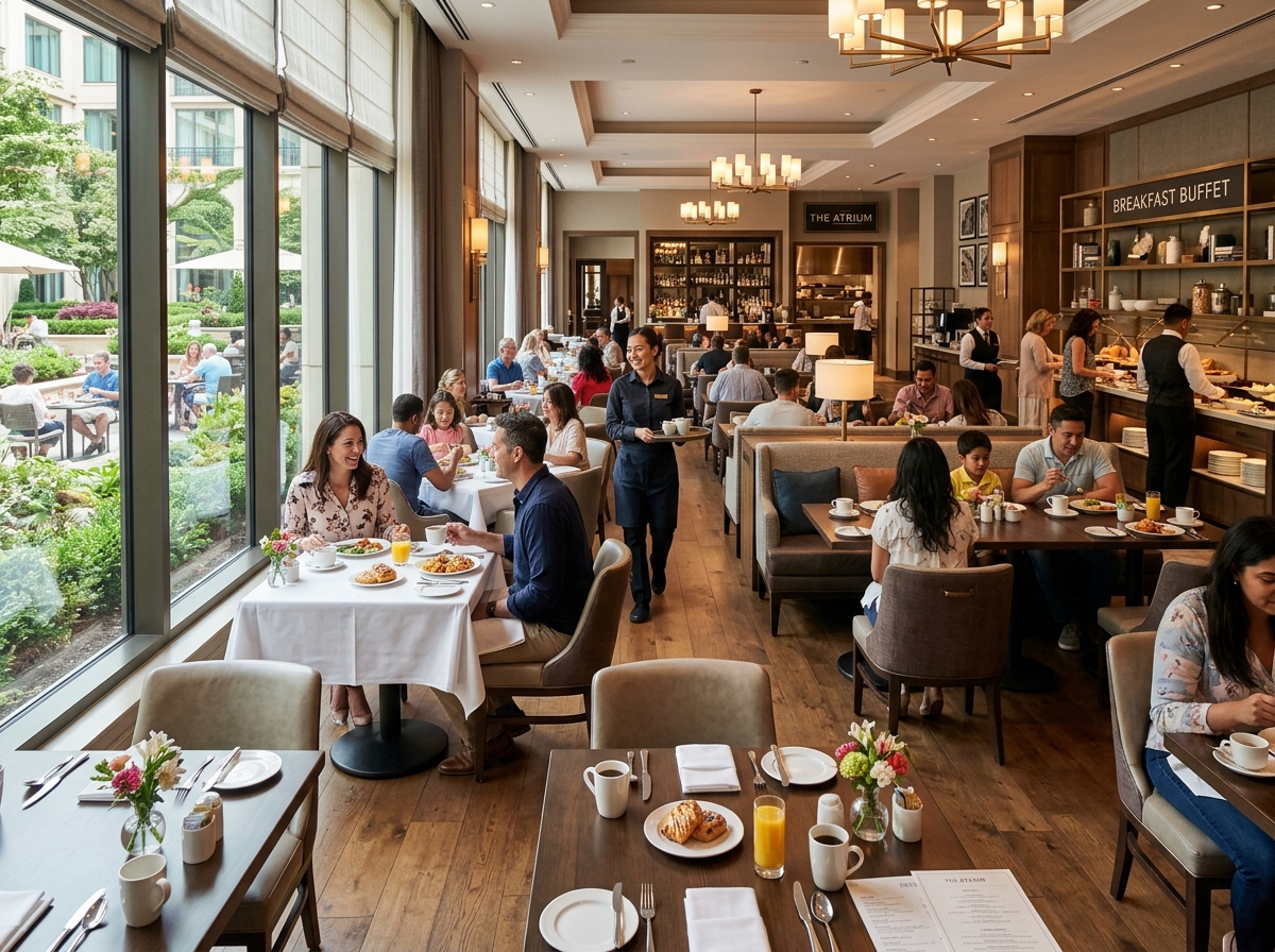 Restauracja hotelowa